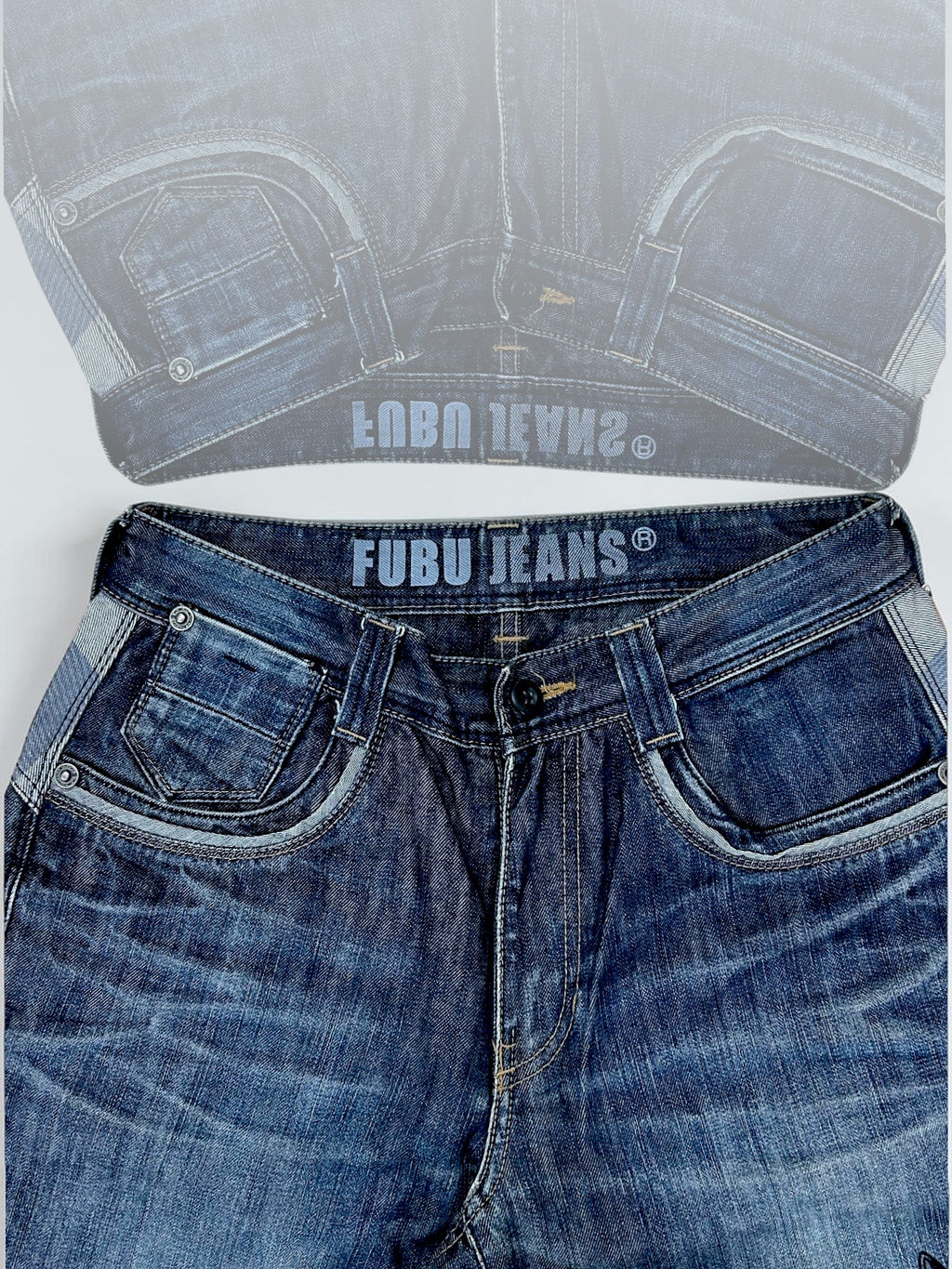 Printed Jeans