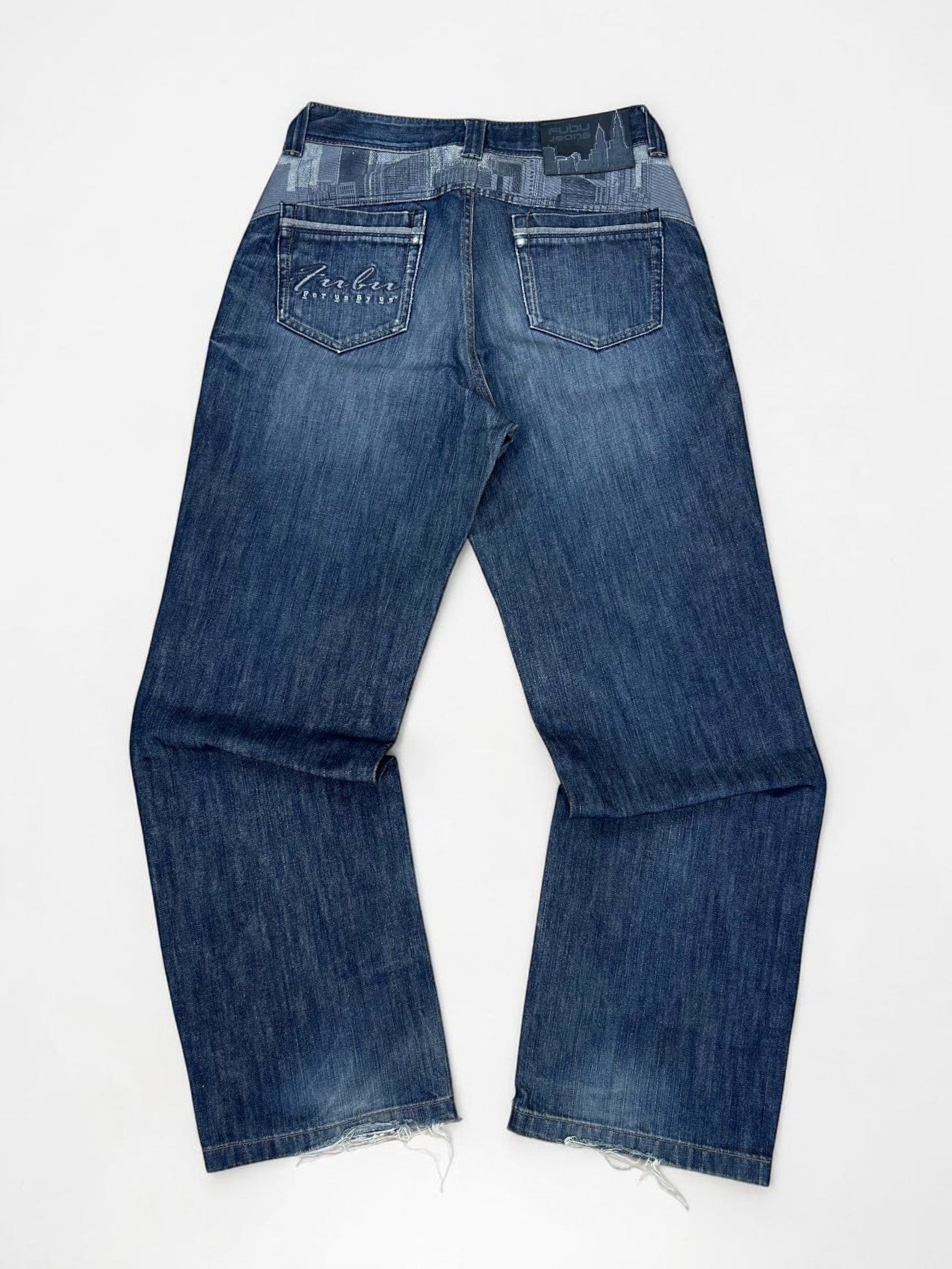 Printed Jeans
