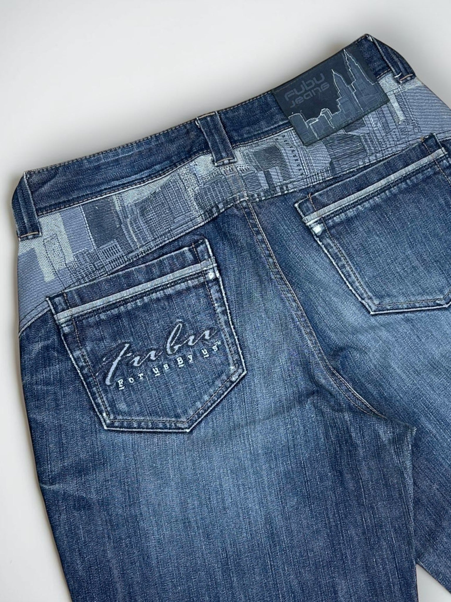 Printed Jeans