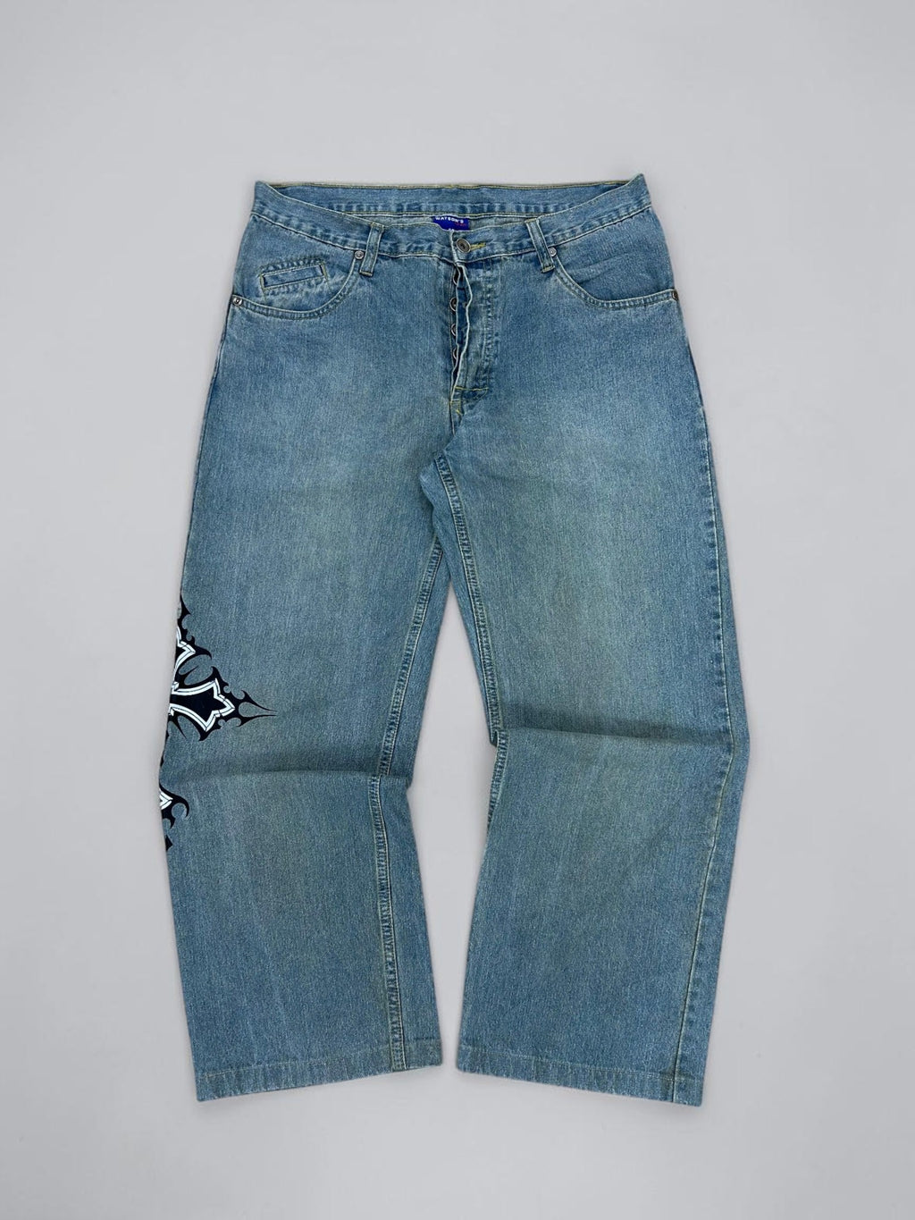 Printed Jeans