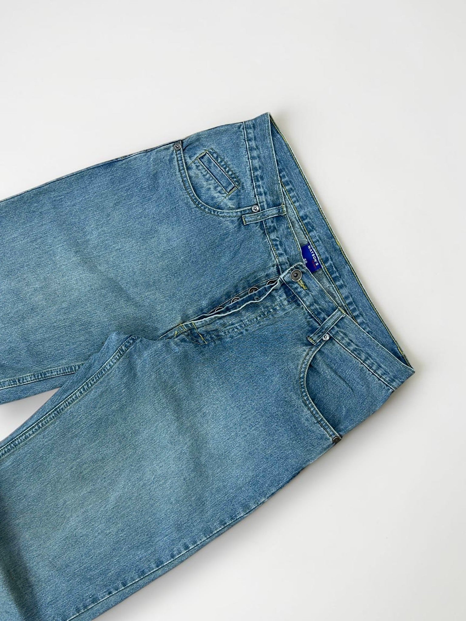 Printed Jeans