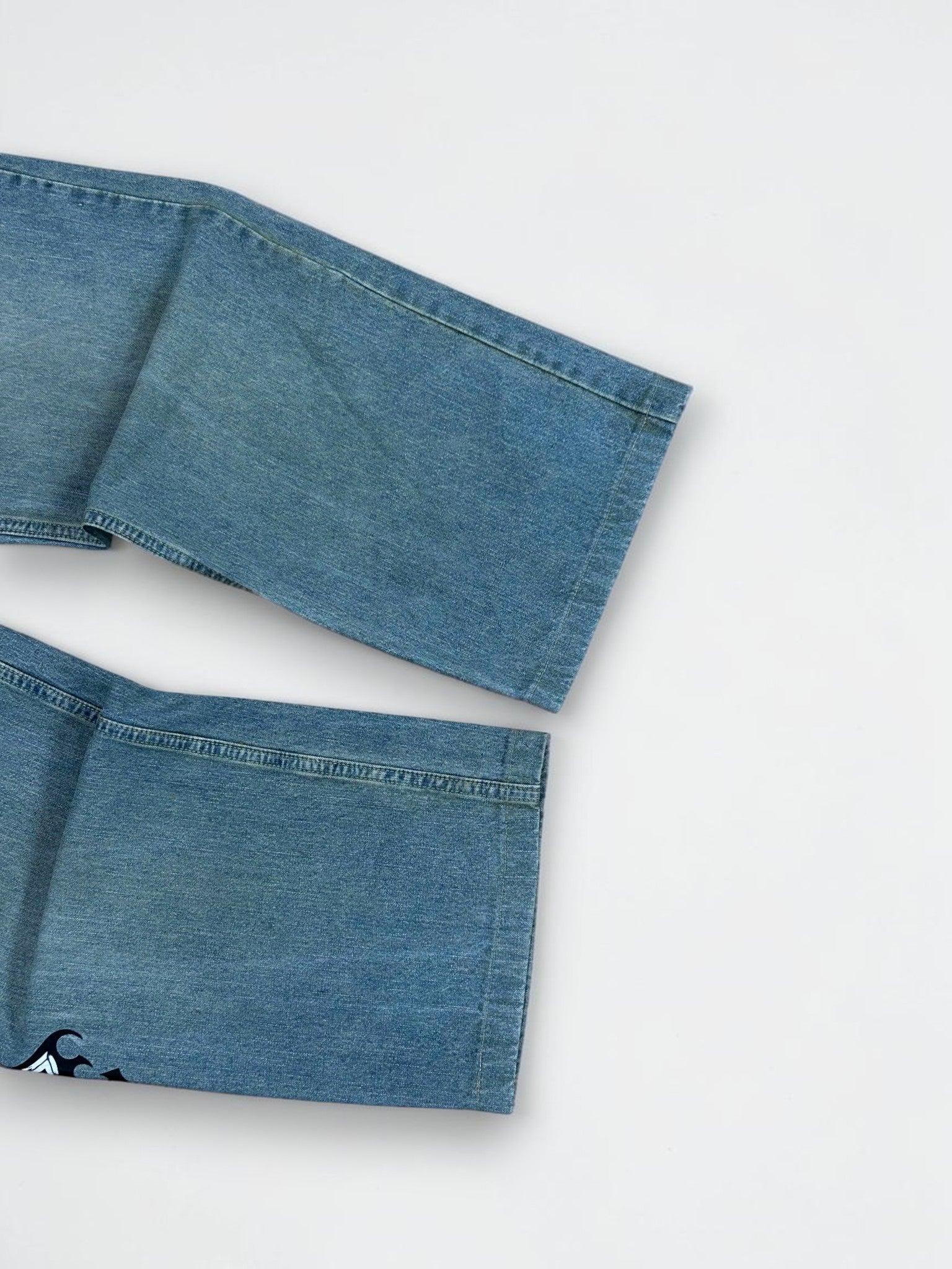 Printed Jeans