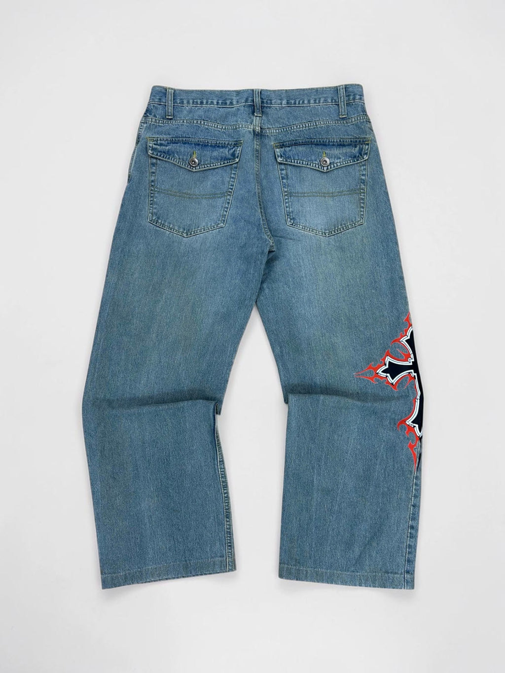 Printed Jeans