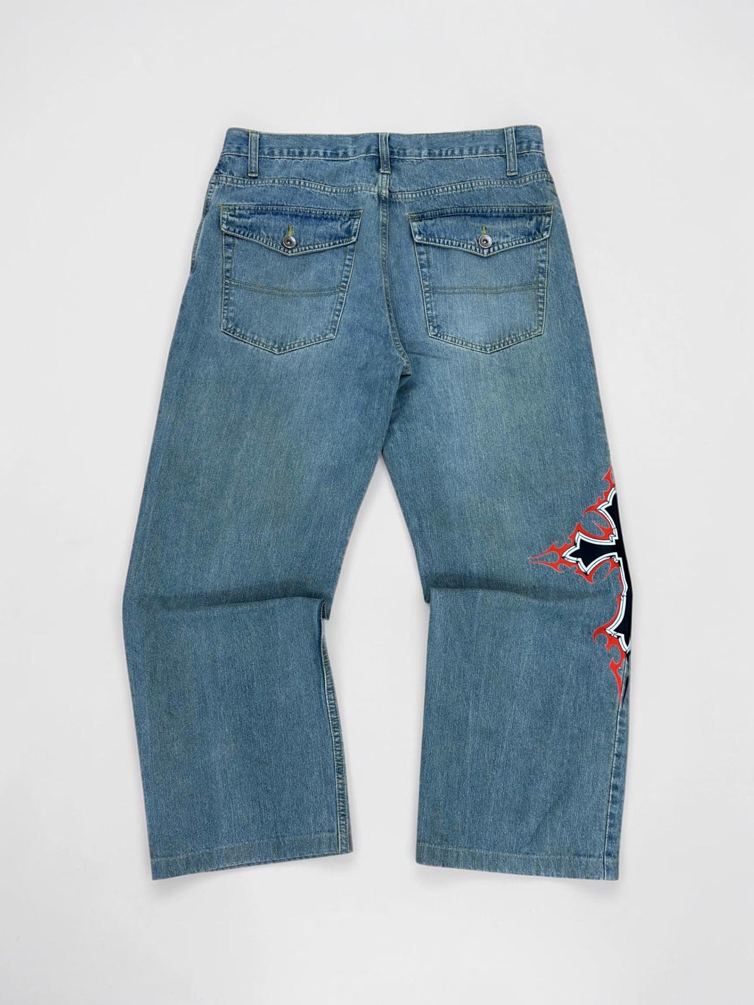 Printed Jeans