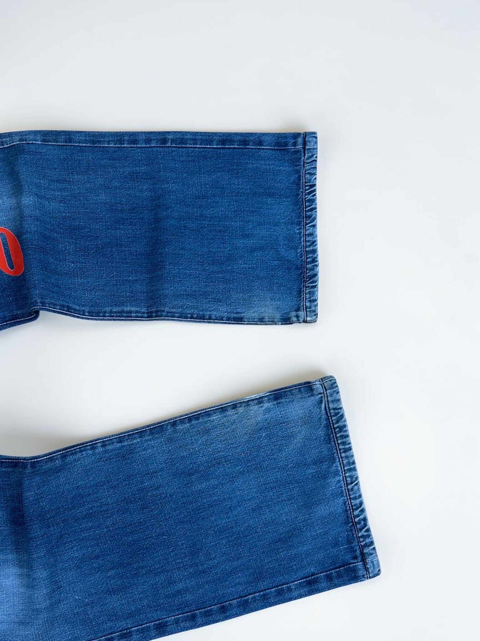Printed Jeans