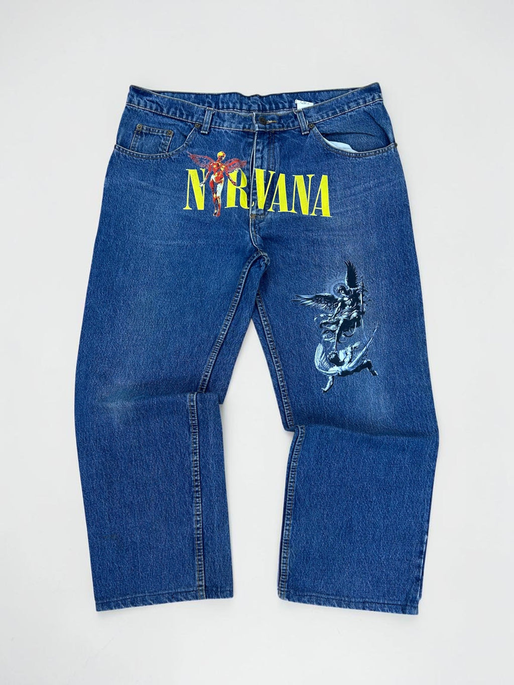 Printed Jeans