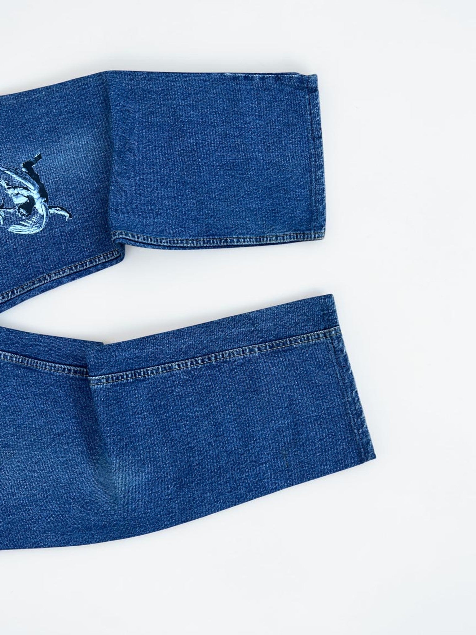 Printed Jeans