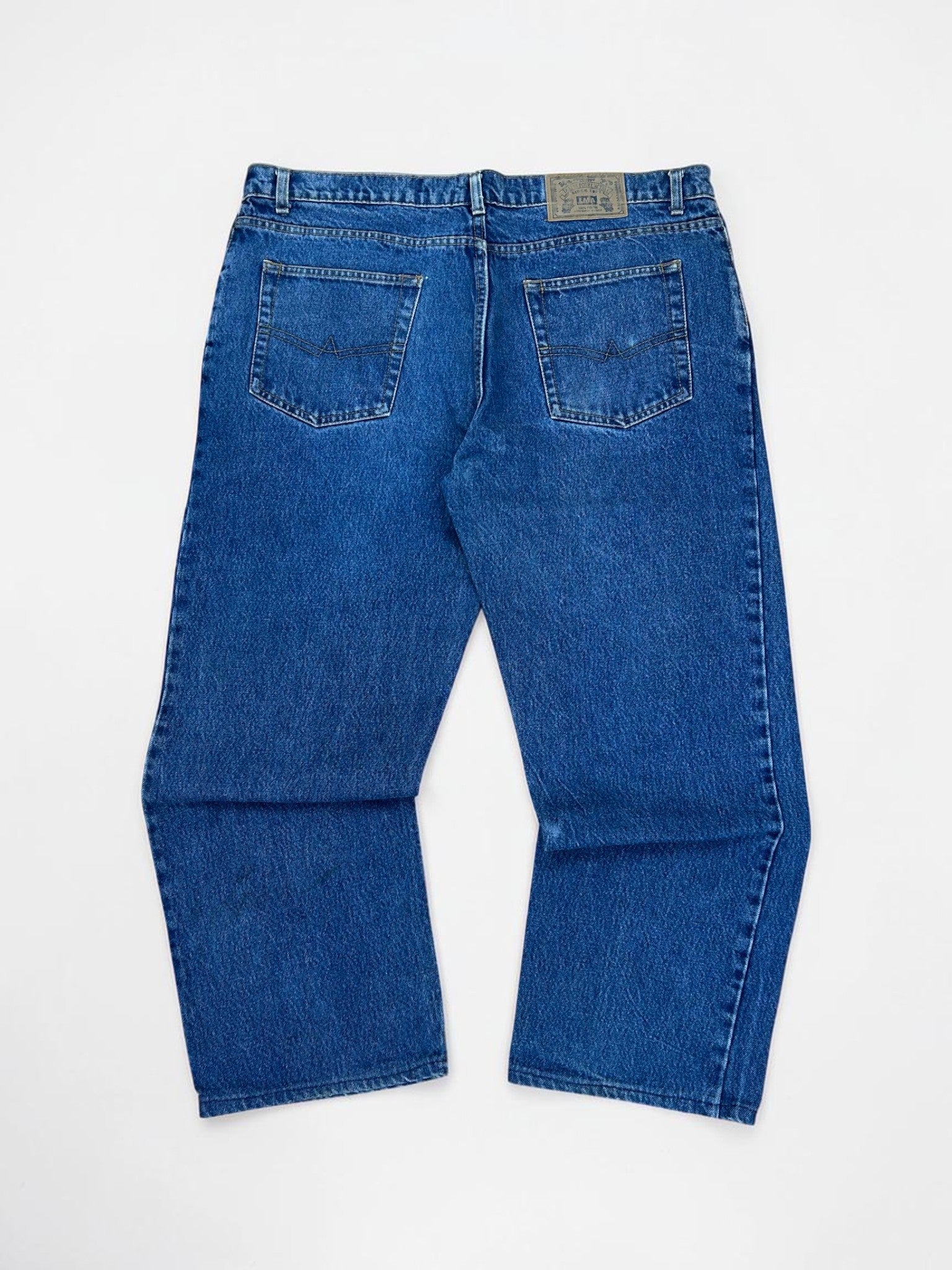 Printed Jeans