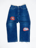Printed Jeans