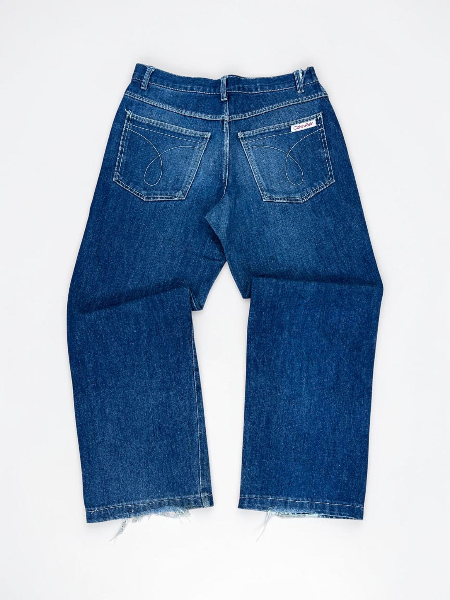 Printed Jeans