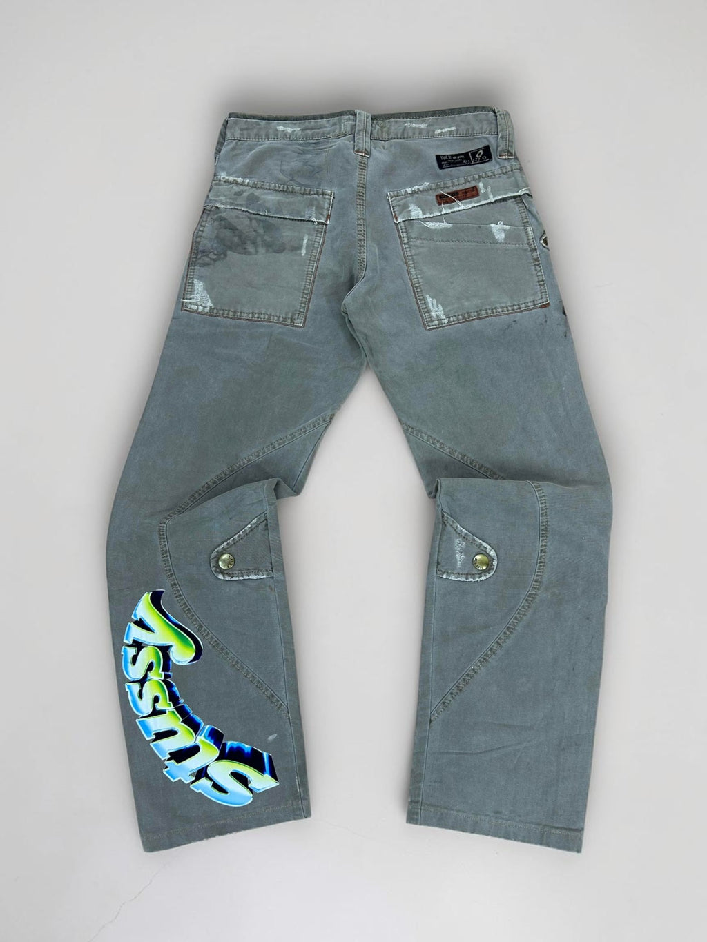Printed Jeans