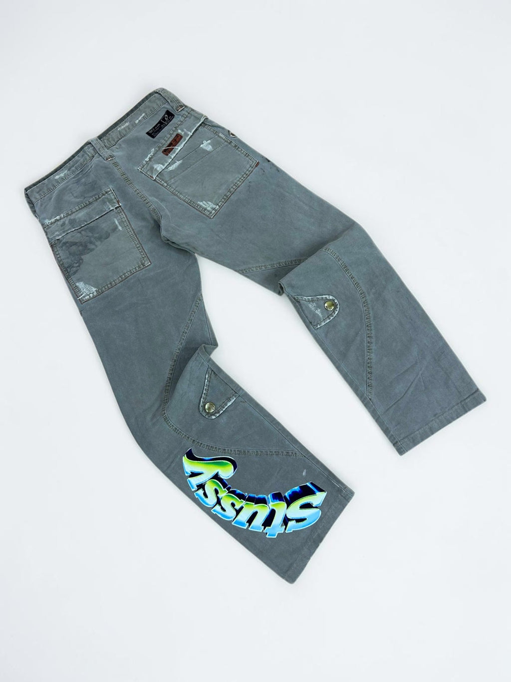Printed Jeans