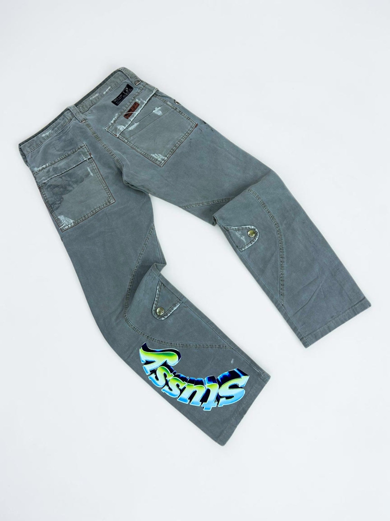 Printed Jeans