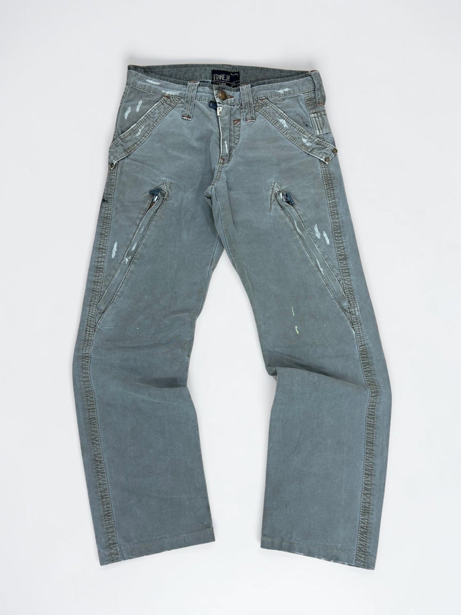 Printed Jeans