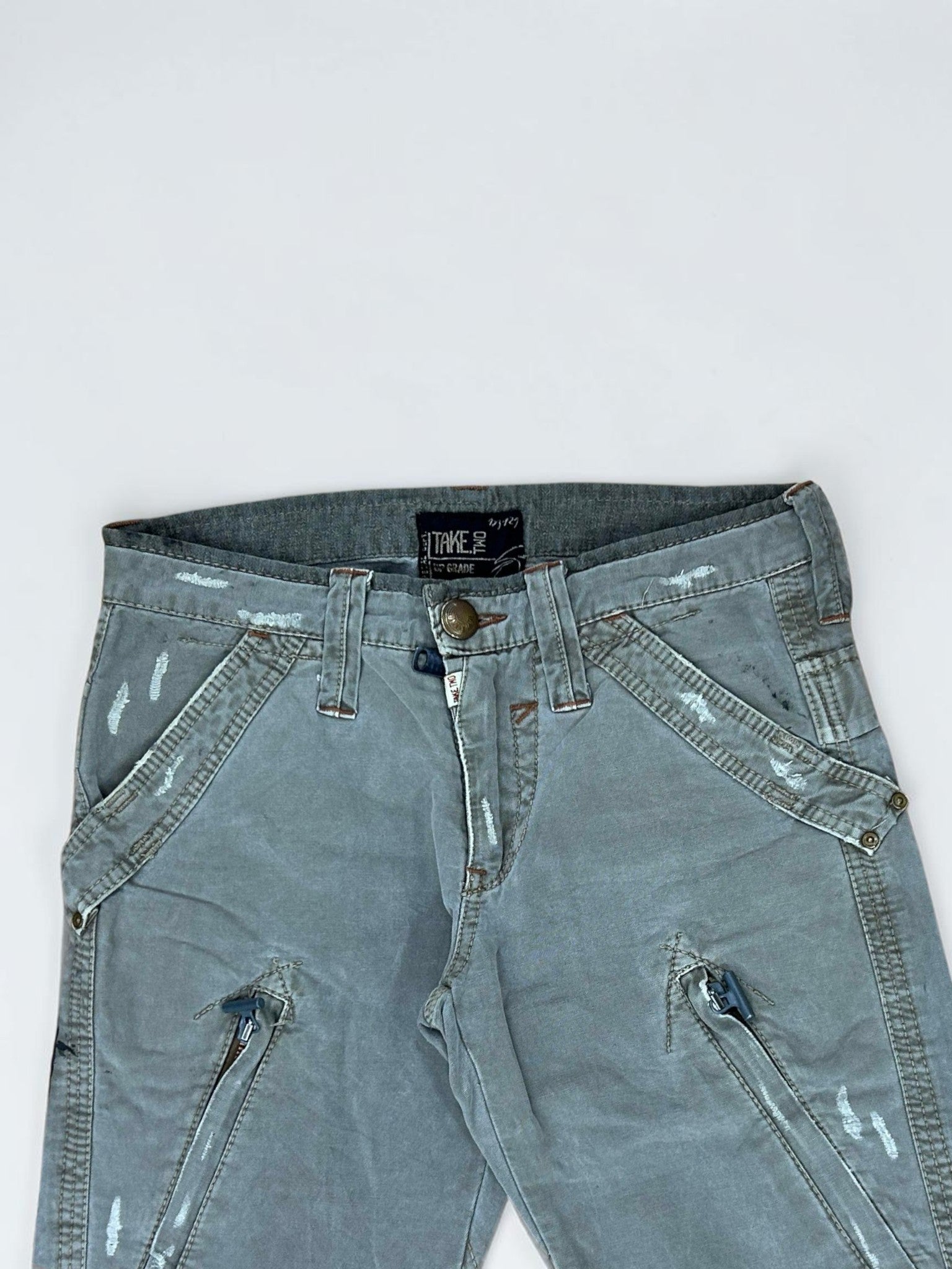 Printed Jeans
