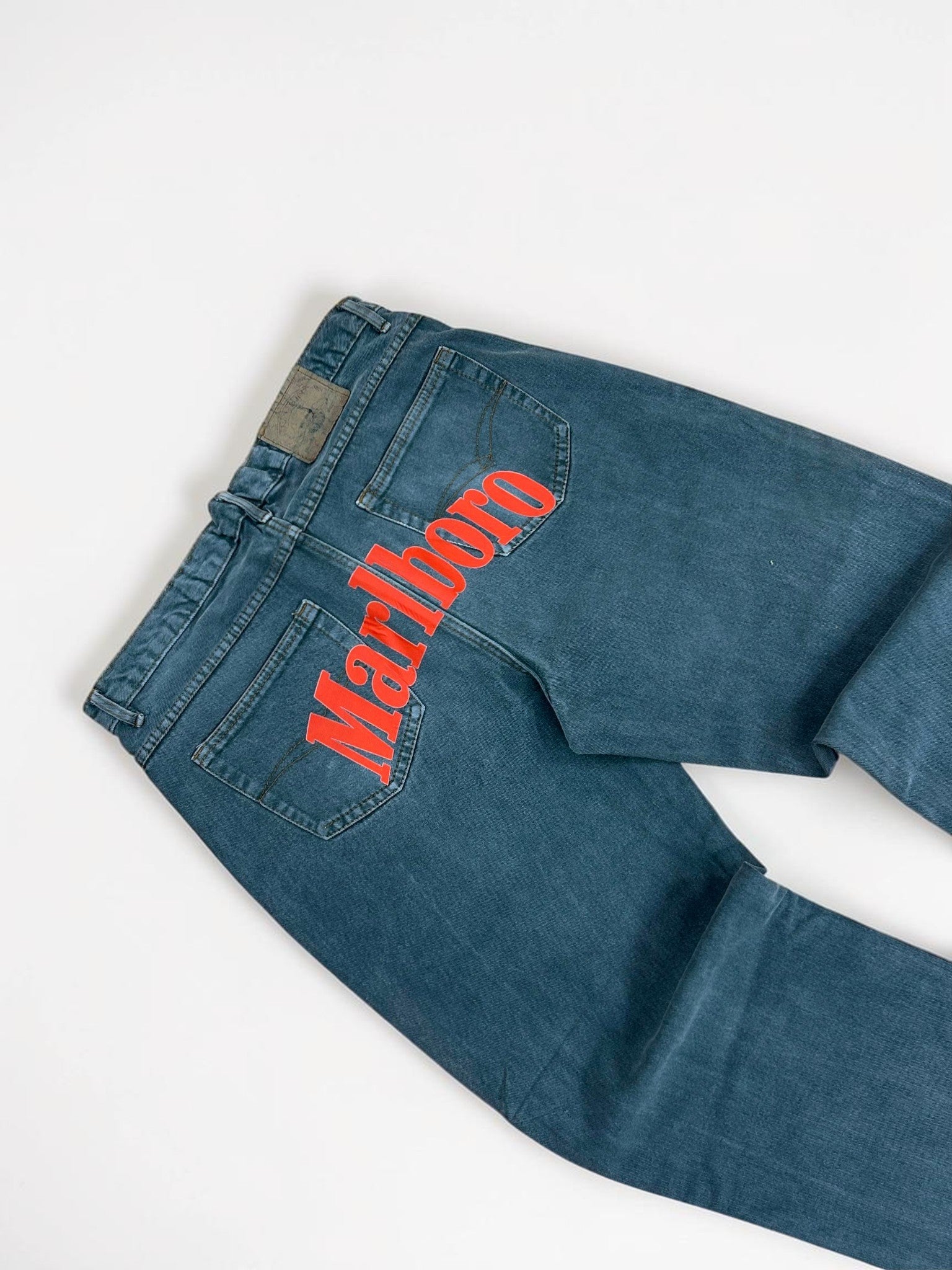 Printed Jeans