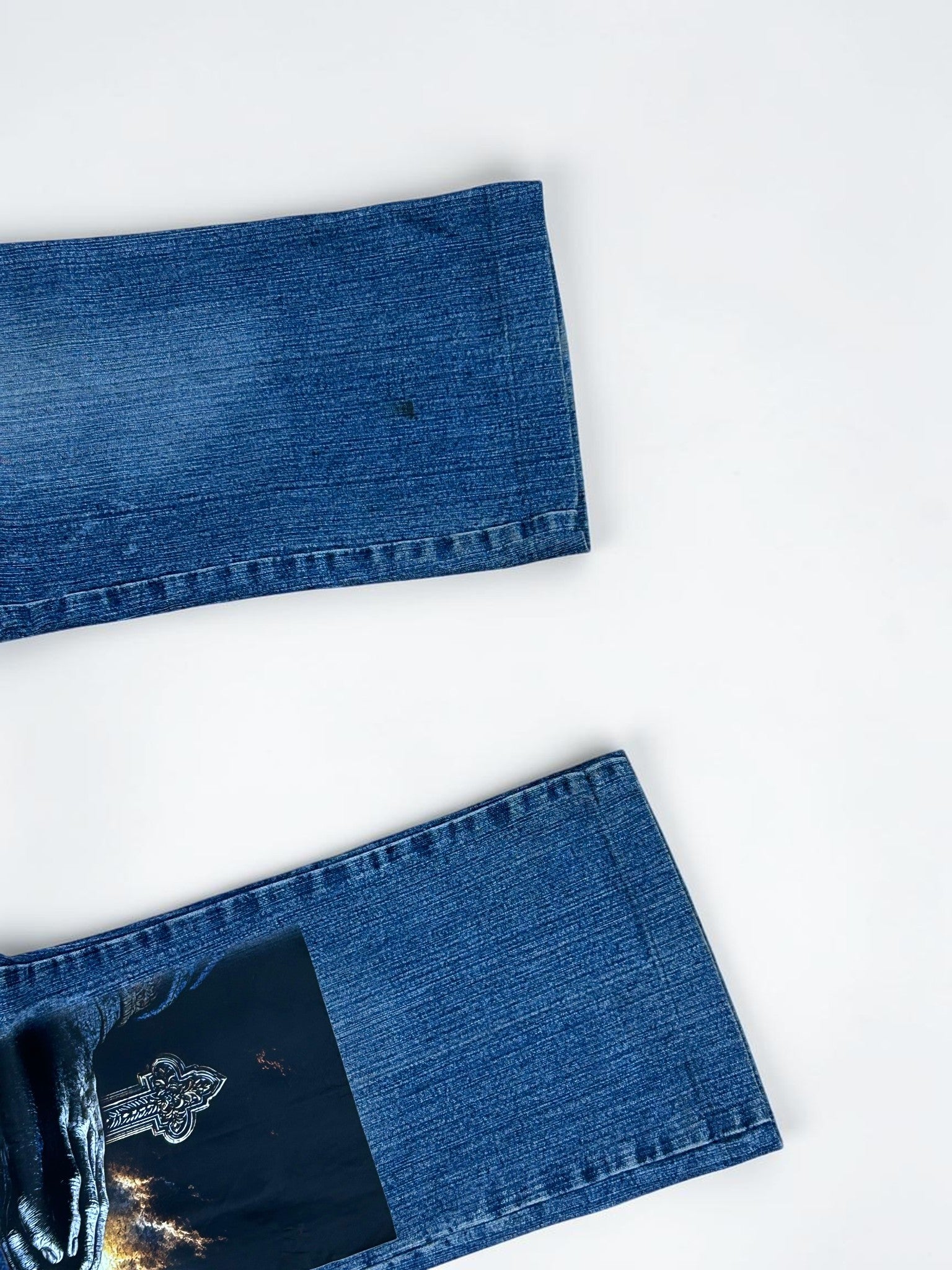 Printed Jeans