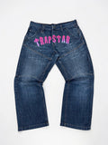 Printed Jeans
