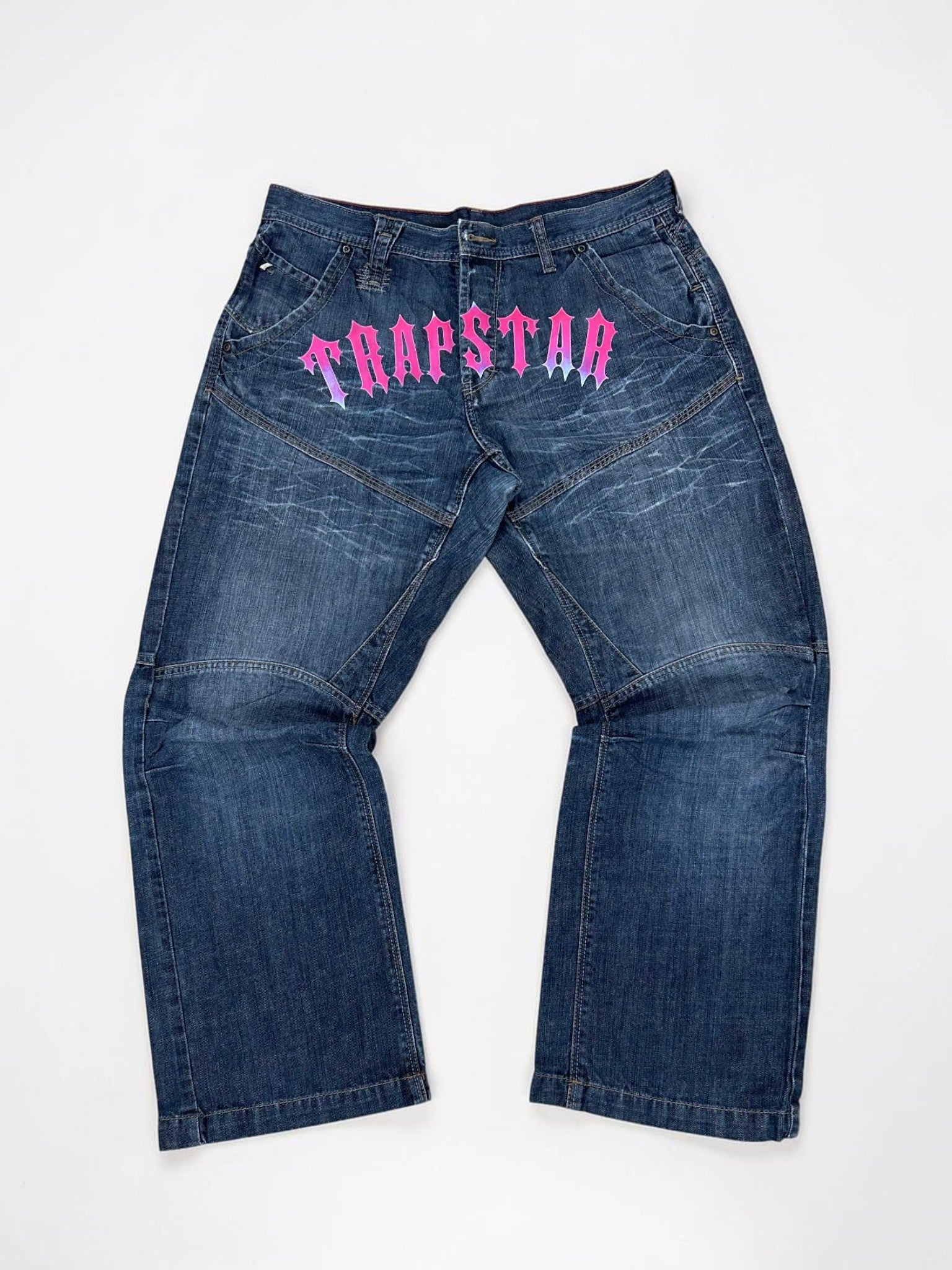 Printed Jeans