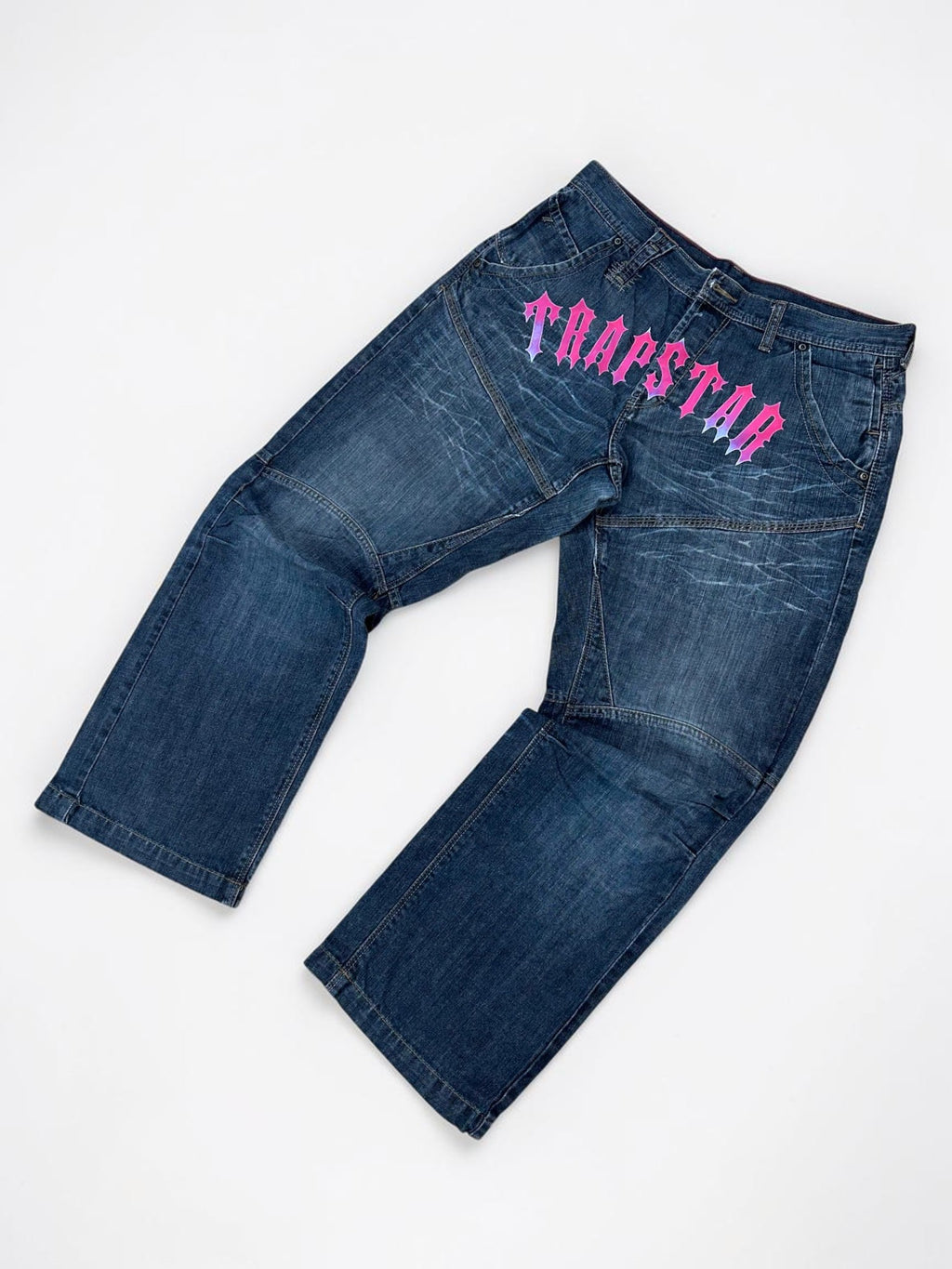 Printed Jeans