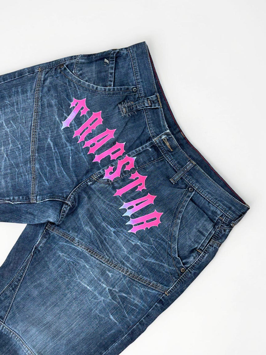 Printed Jeans