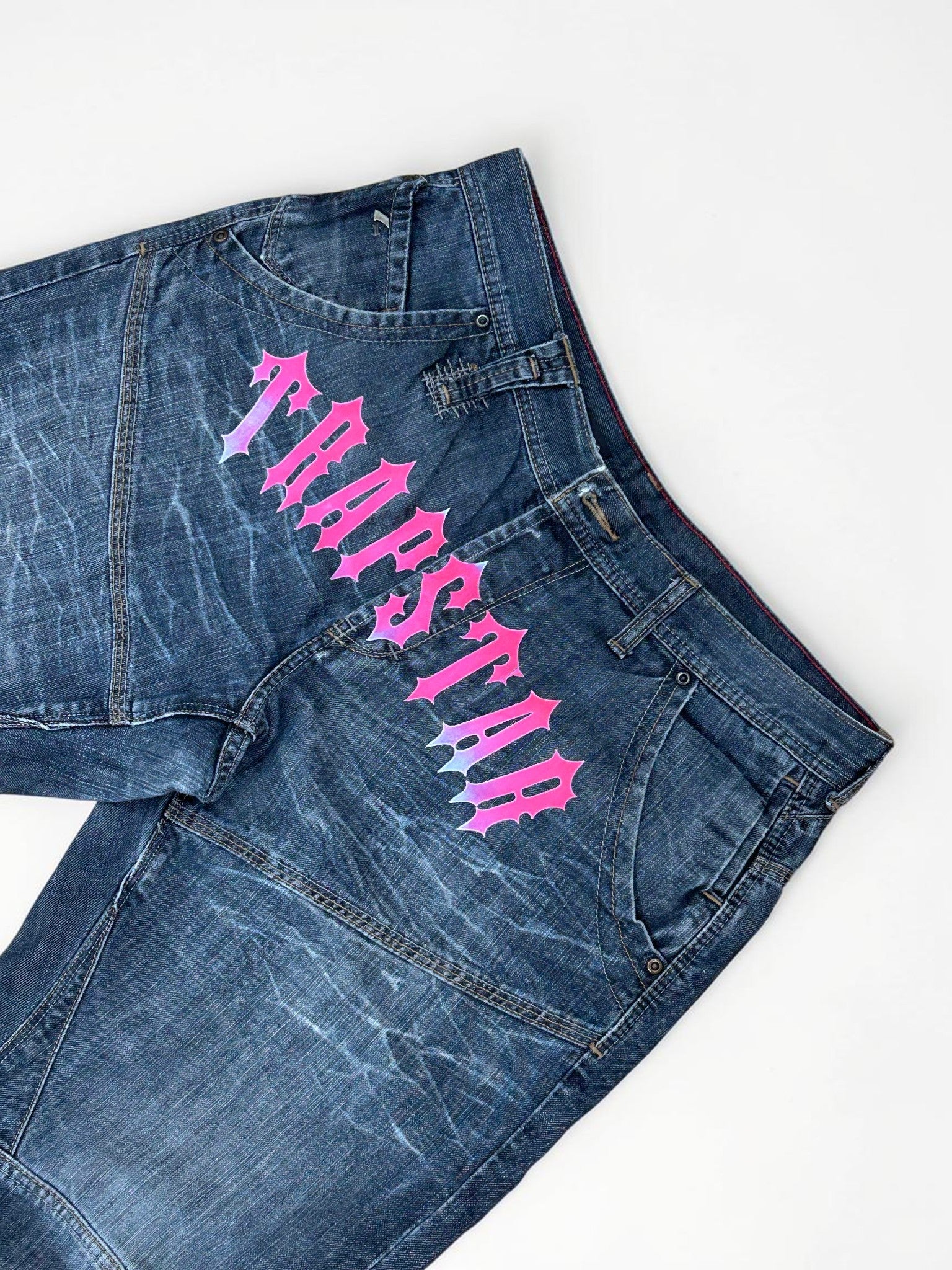 Printed Jeans