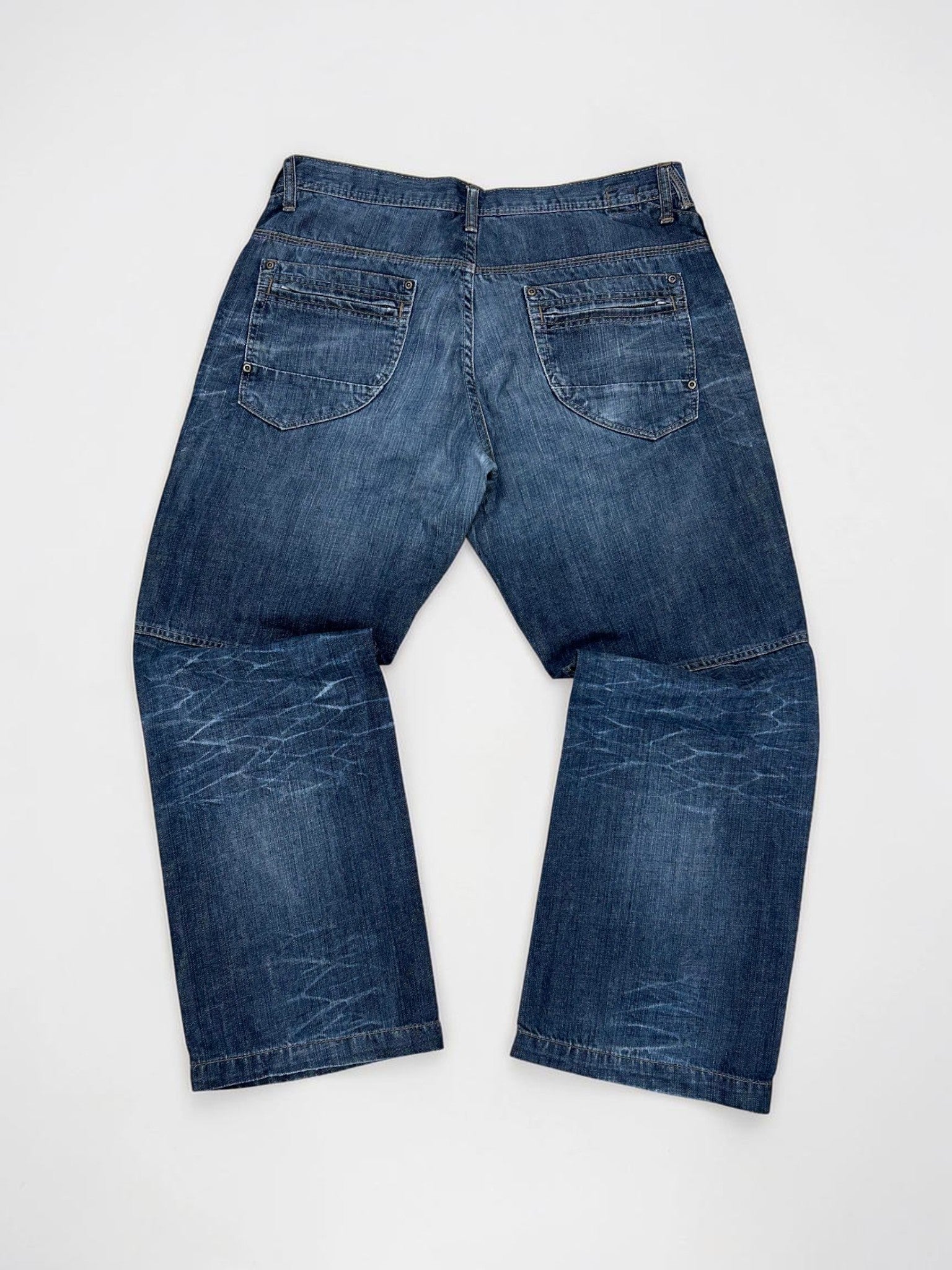 Printed Jeans