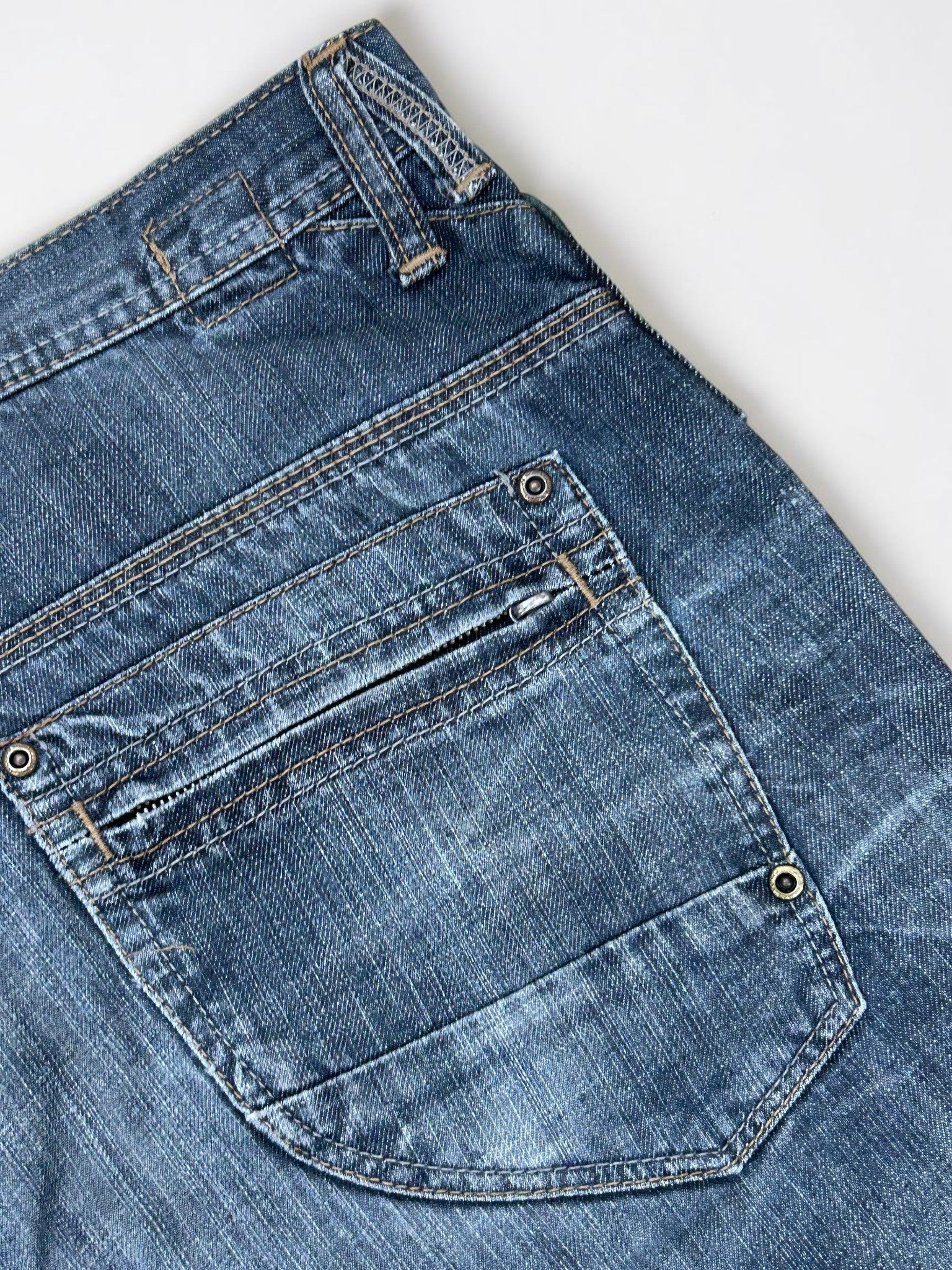 Printed Jeans