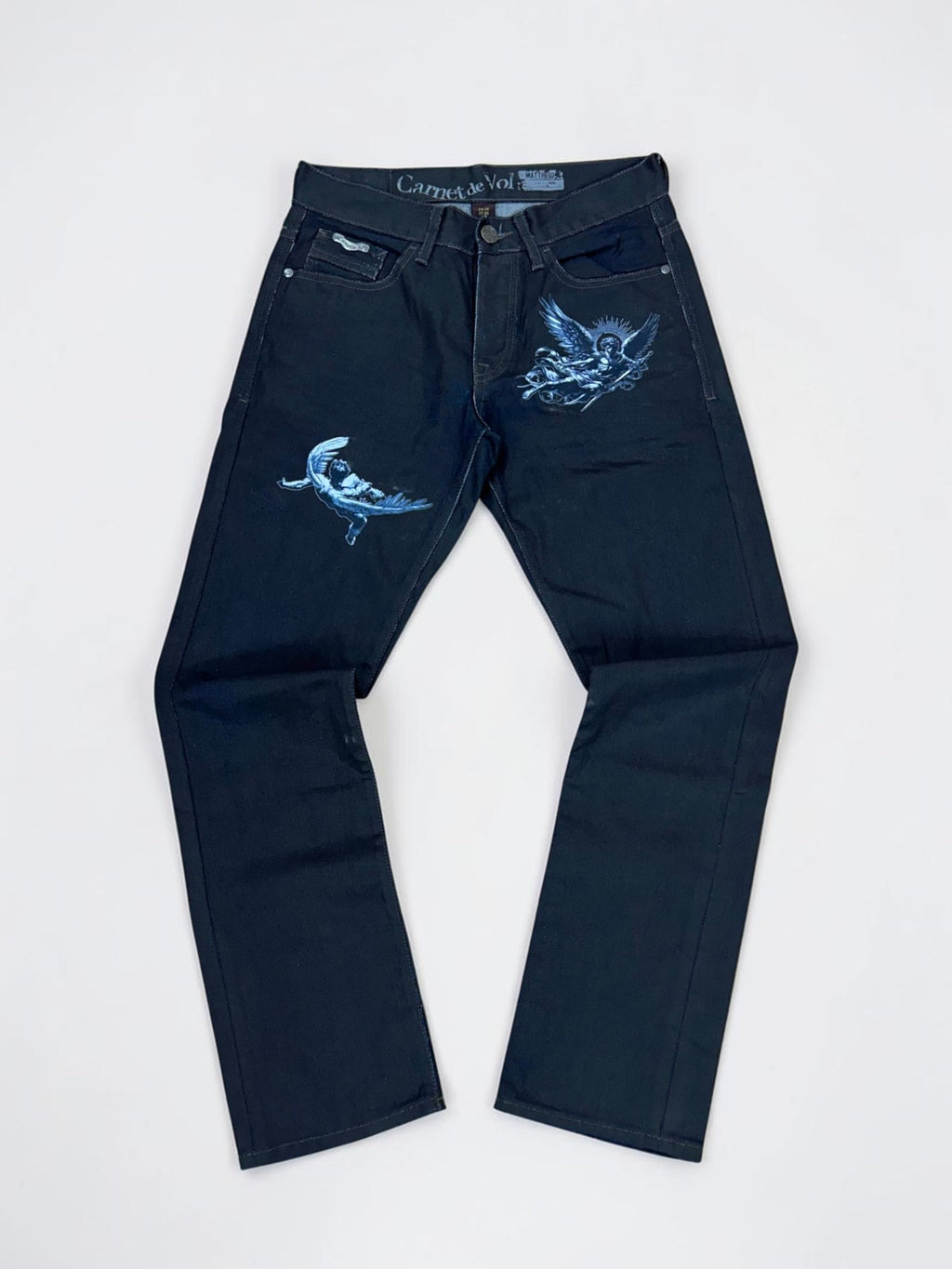 Printed Jeans