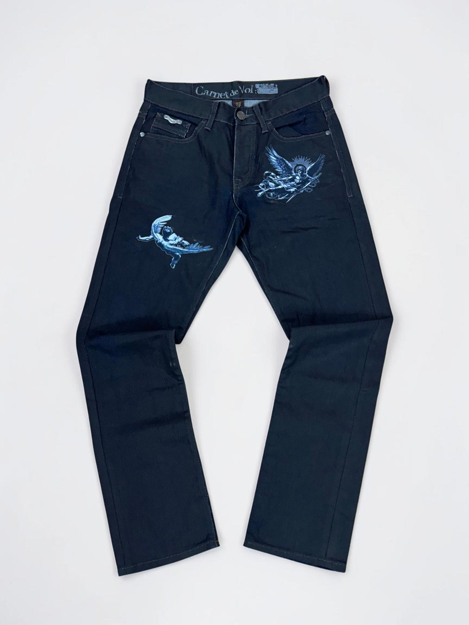 Printed Jeans