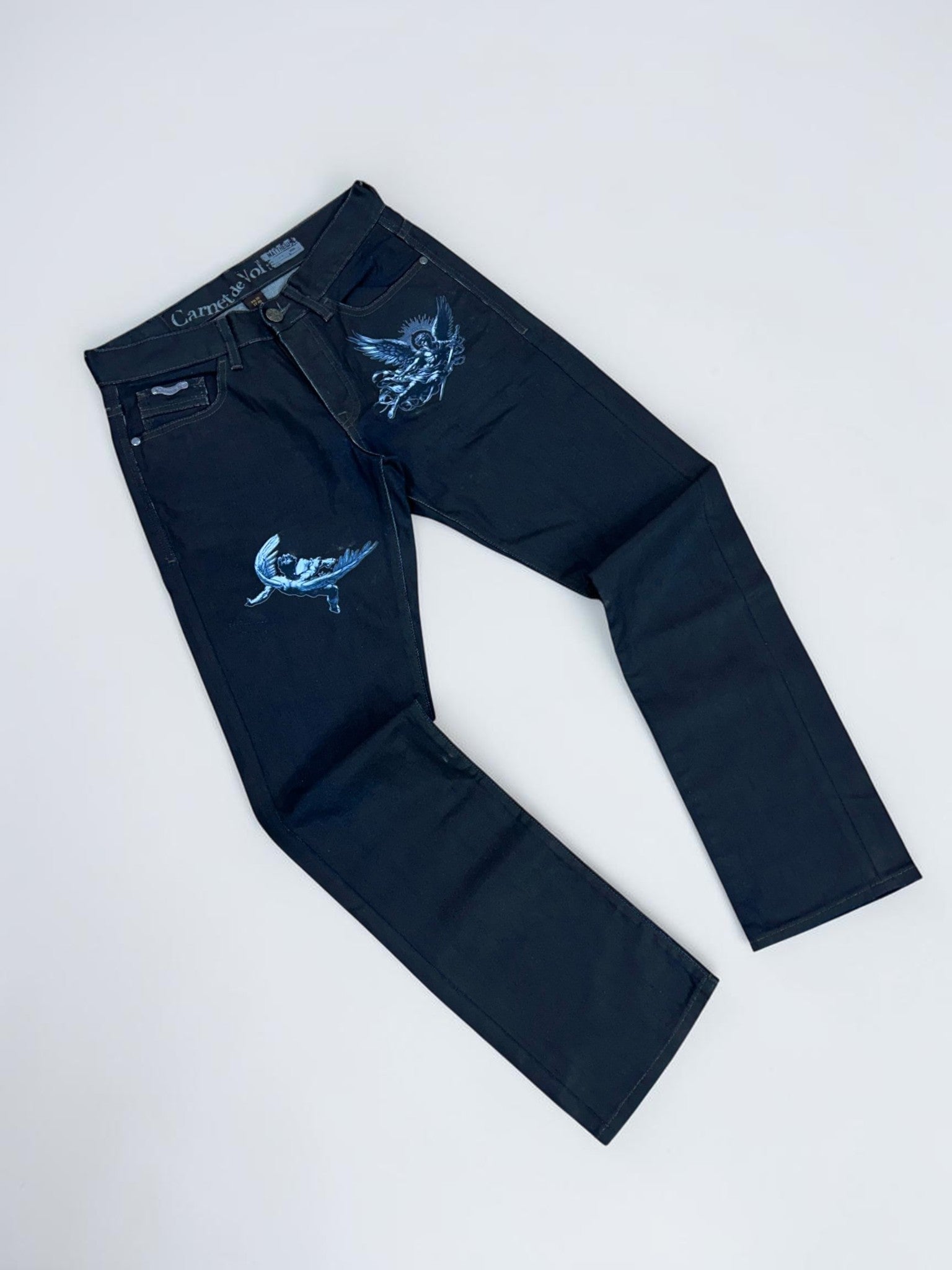 Printed Jeans