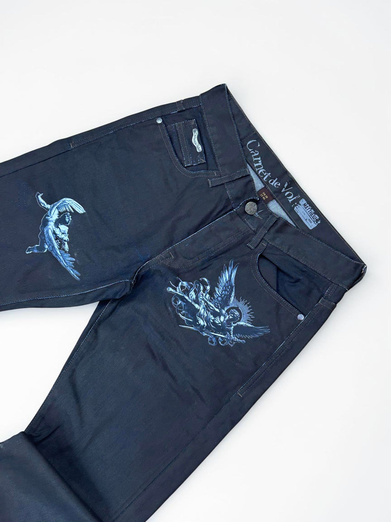 Printed Jeans