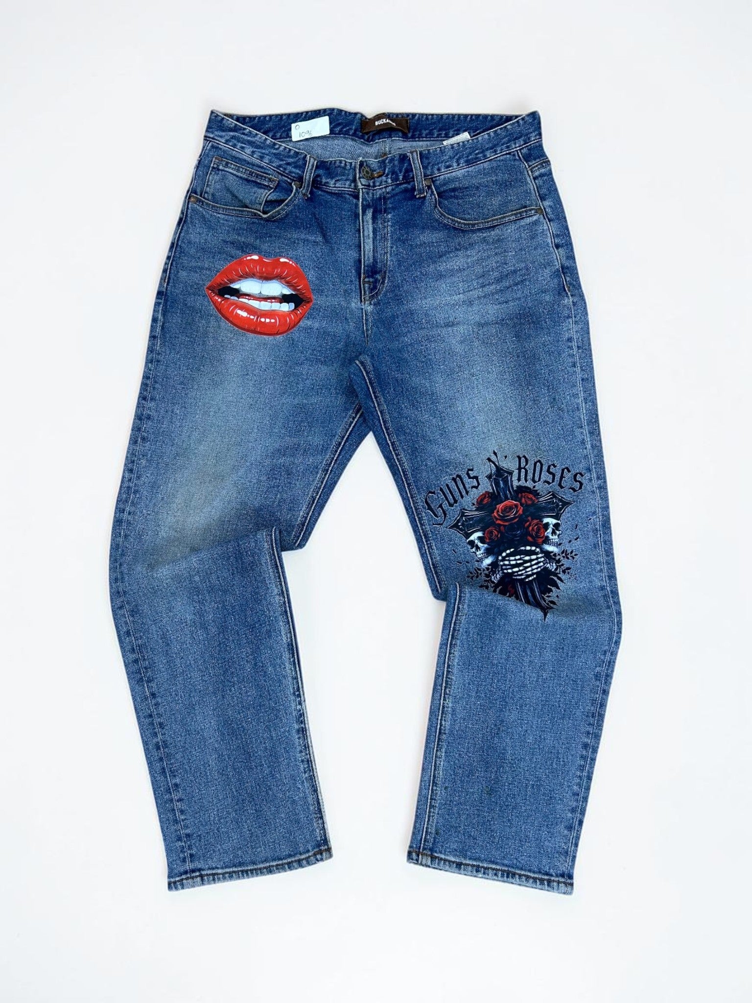 Printed Jeans