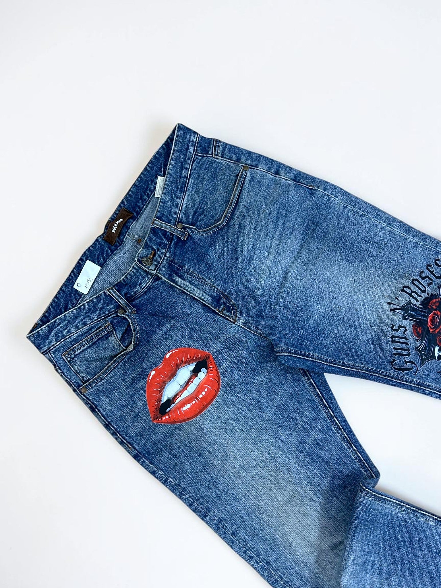 Printed Jeans