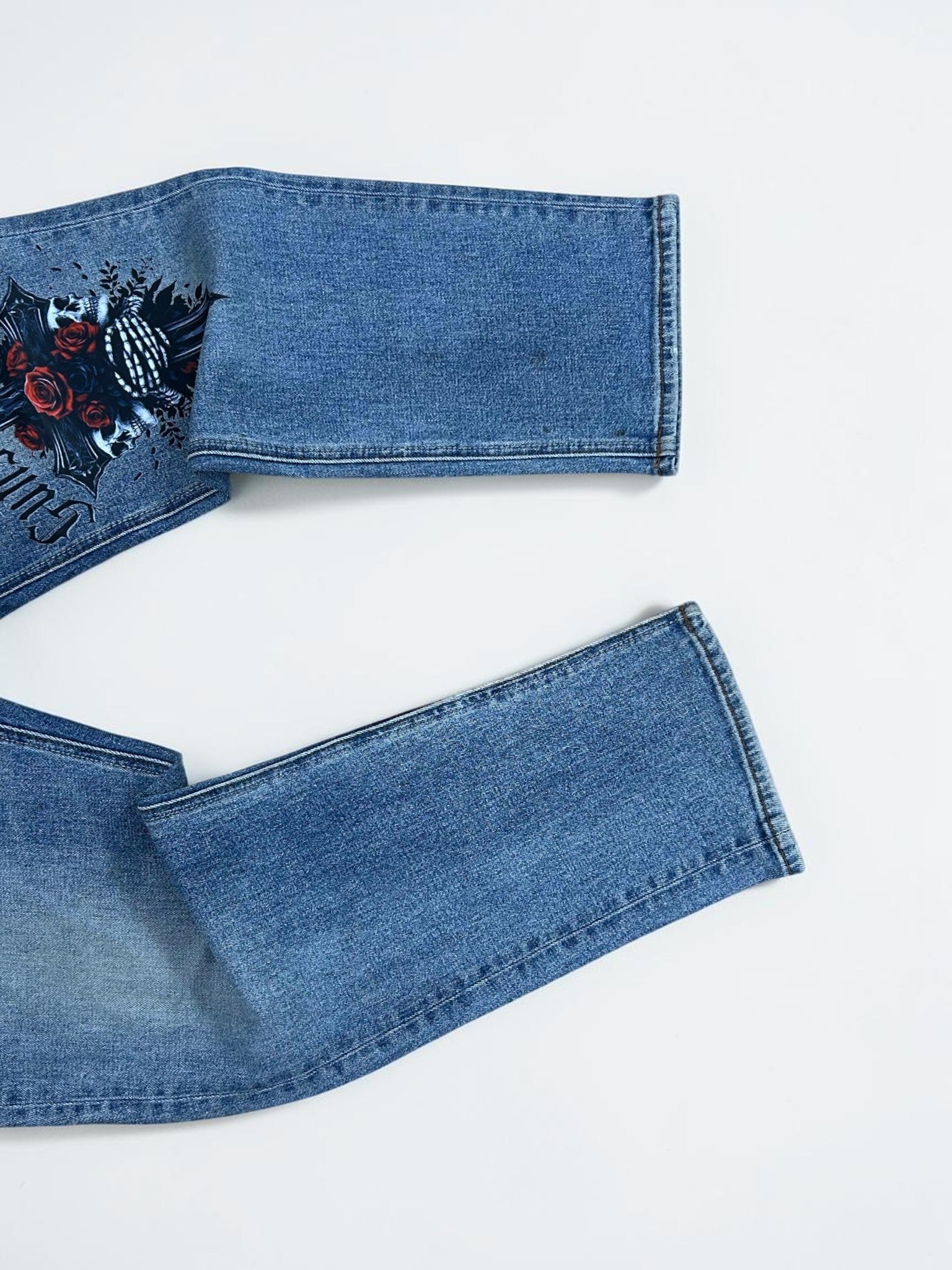 Printed Jeans