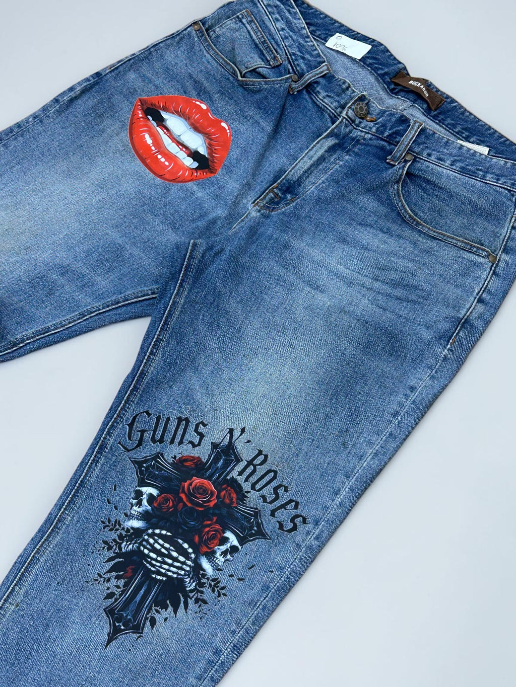 Printed Jeans
