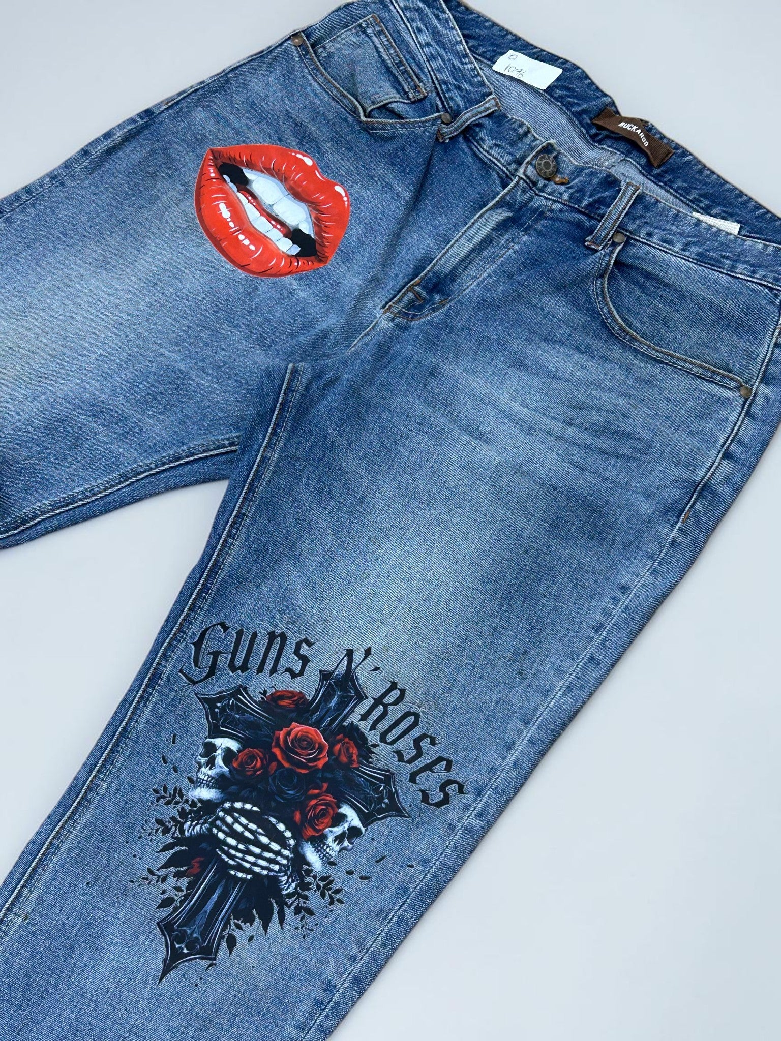 Printed Jeans